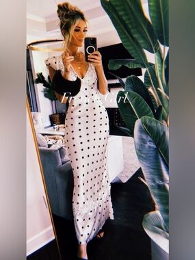 Free People Butterfly Babe Maxi Dress